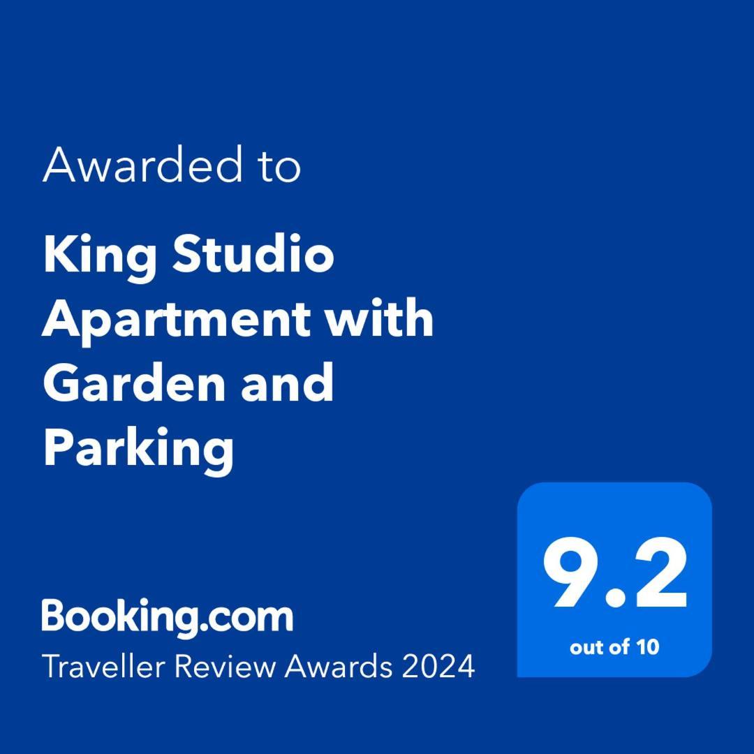 King Studio Apartment With Garden And Parking 伊灵 外观 照片
