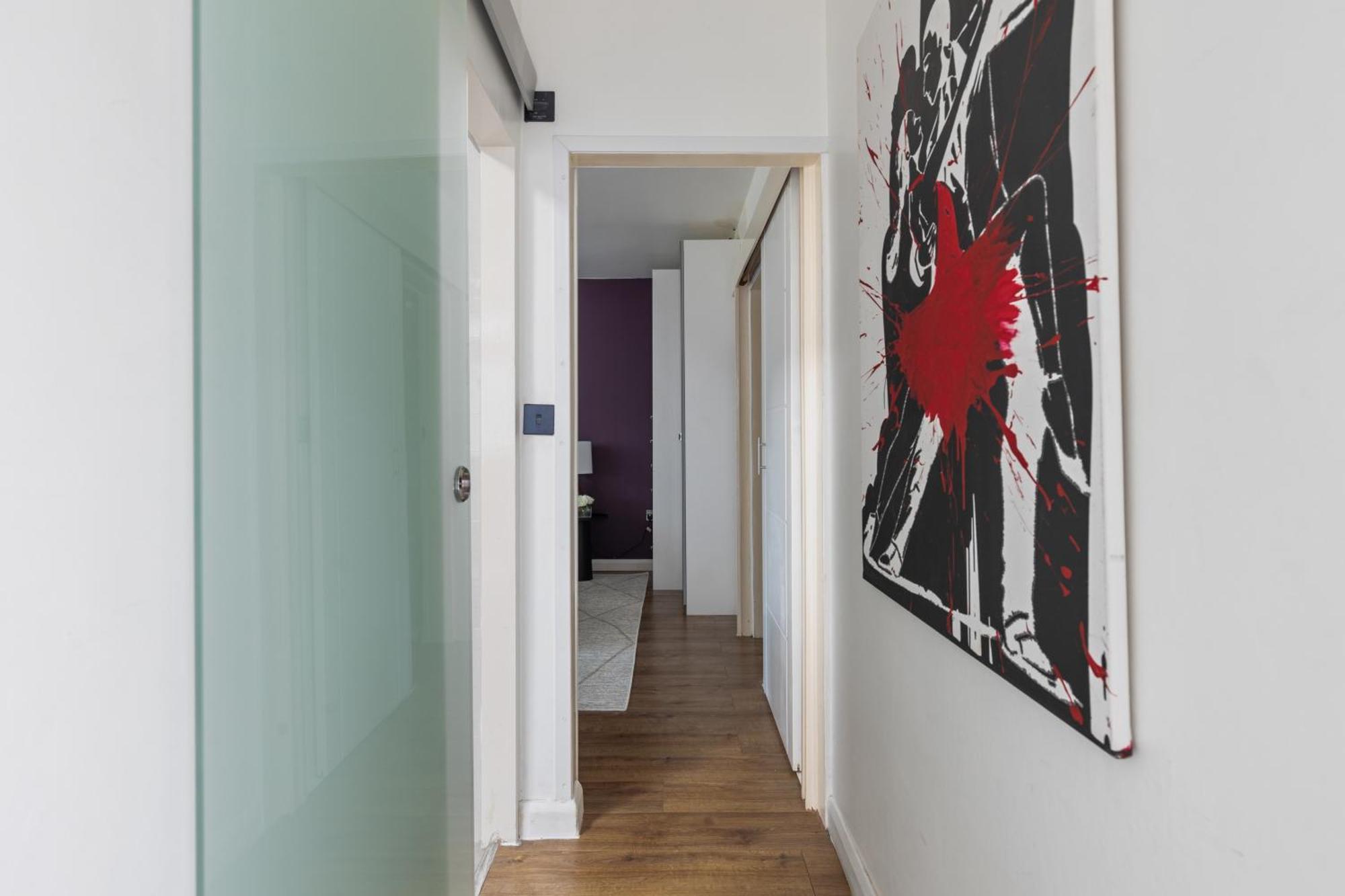 King Studio Apartment With Garden And Parking 伊灵 外观 照片