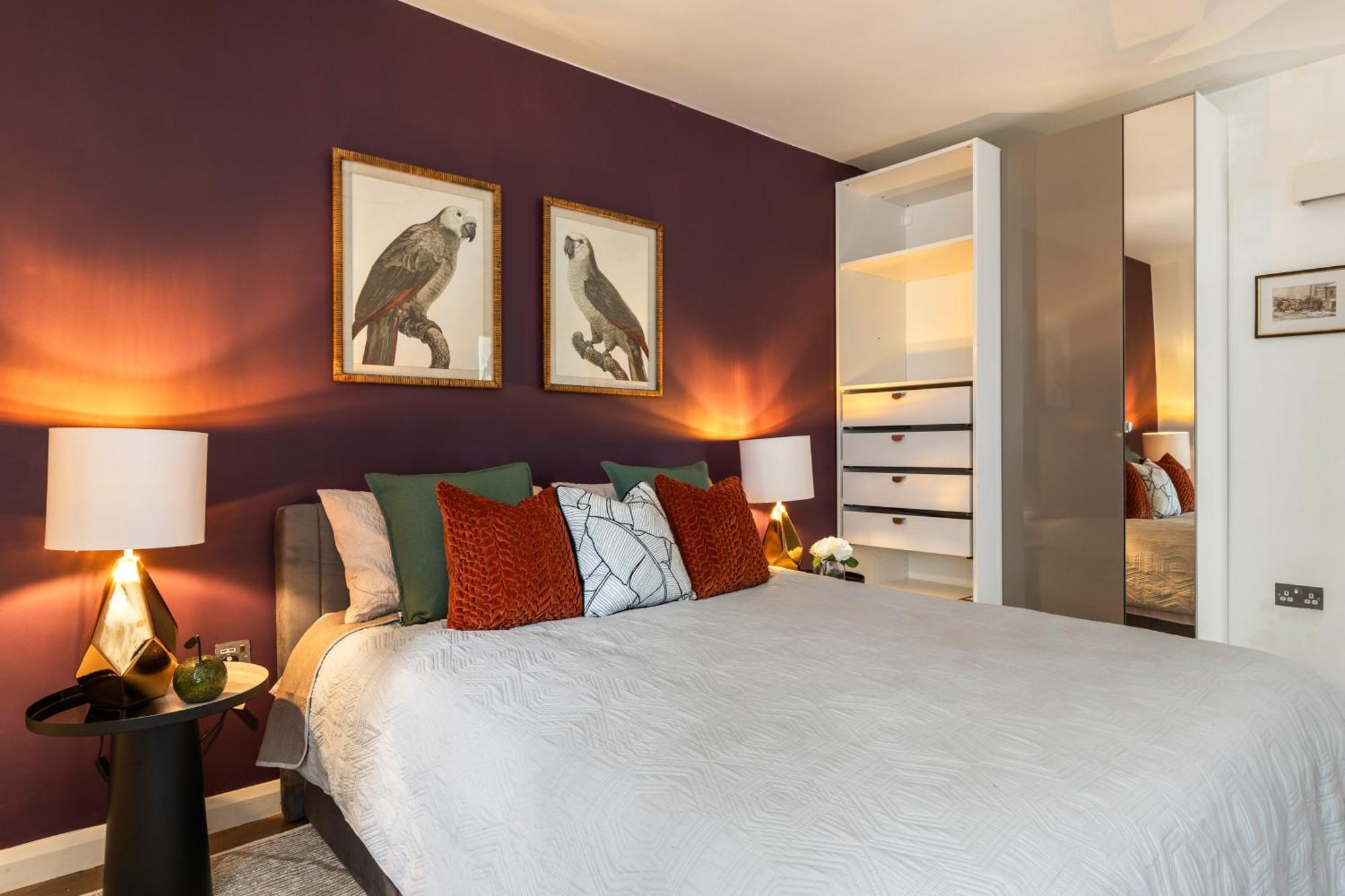 King Studio Apartment With Garden And Parking 伊灵 外观 照片