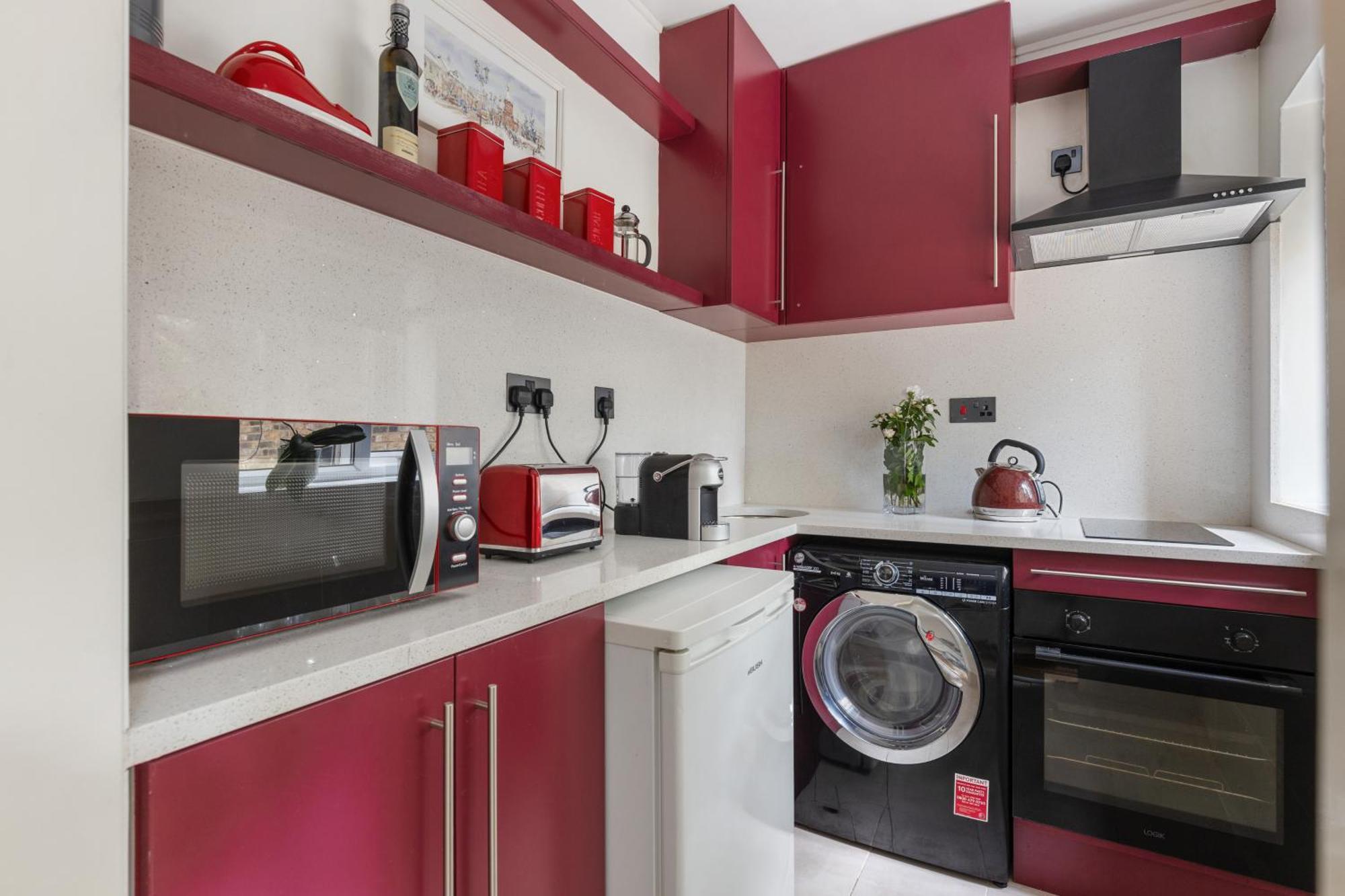 King Studio Apartment With Garden And Parking 伊灵 外观 照片