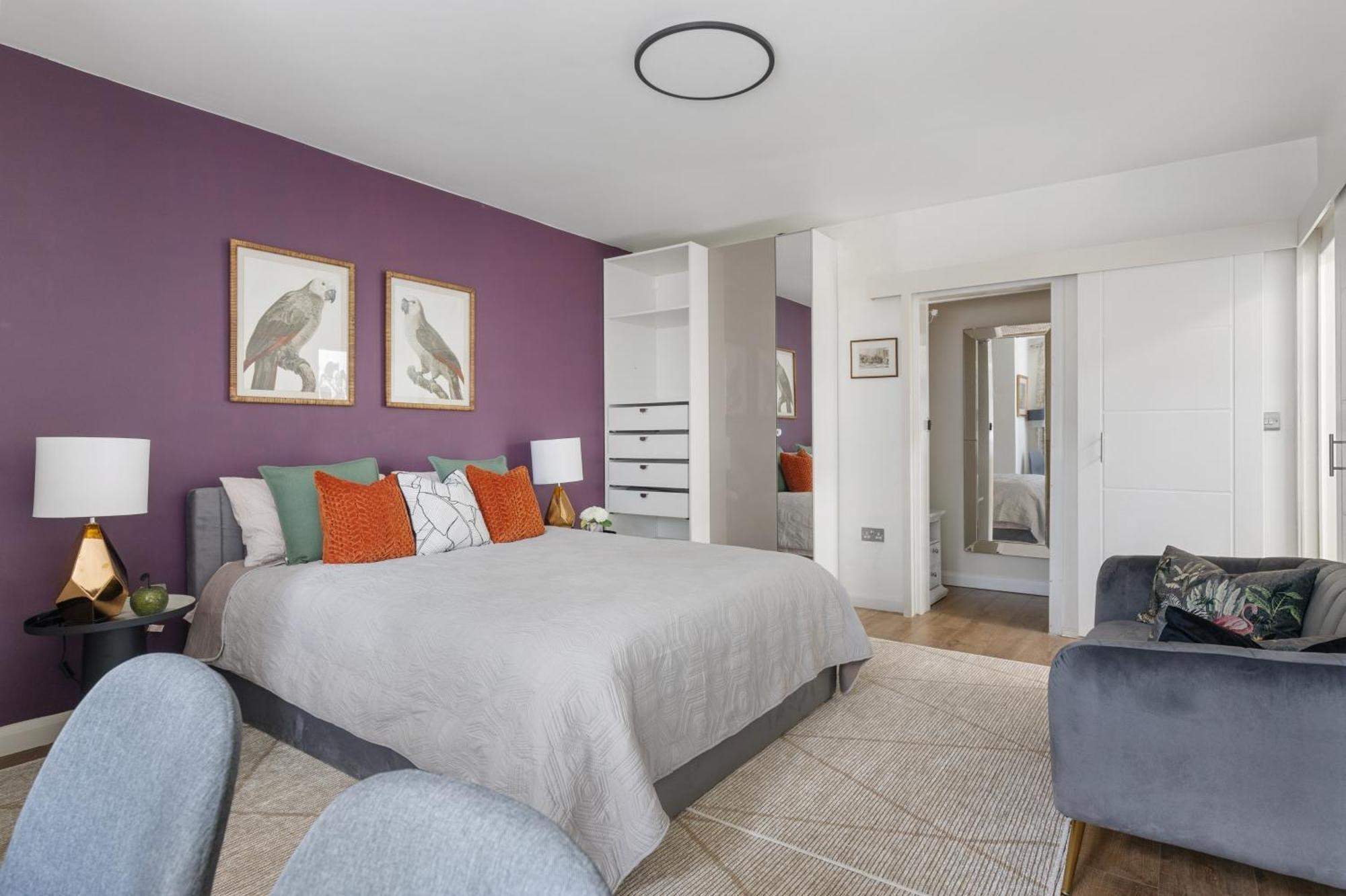 King Studio Apartment With Garden And Parking 伊灵 外观 照片