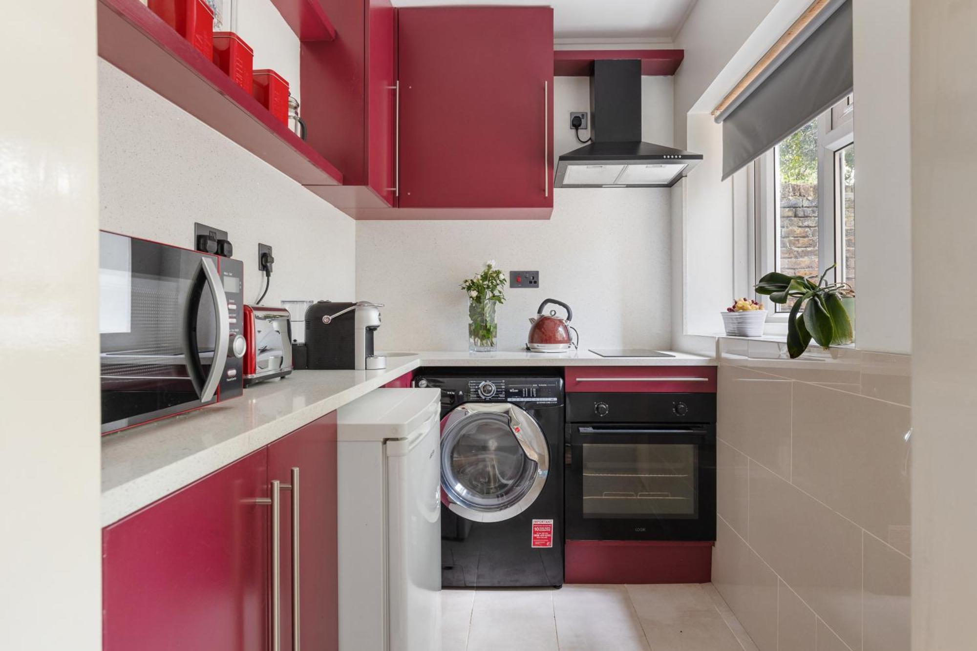 King Studio Apartment With Garden And Parking 伊灵 外观 照片