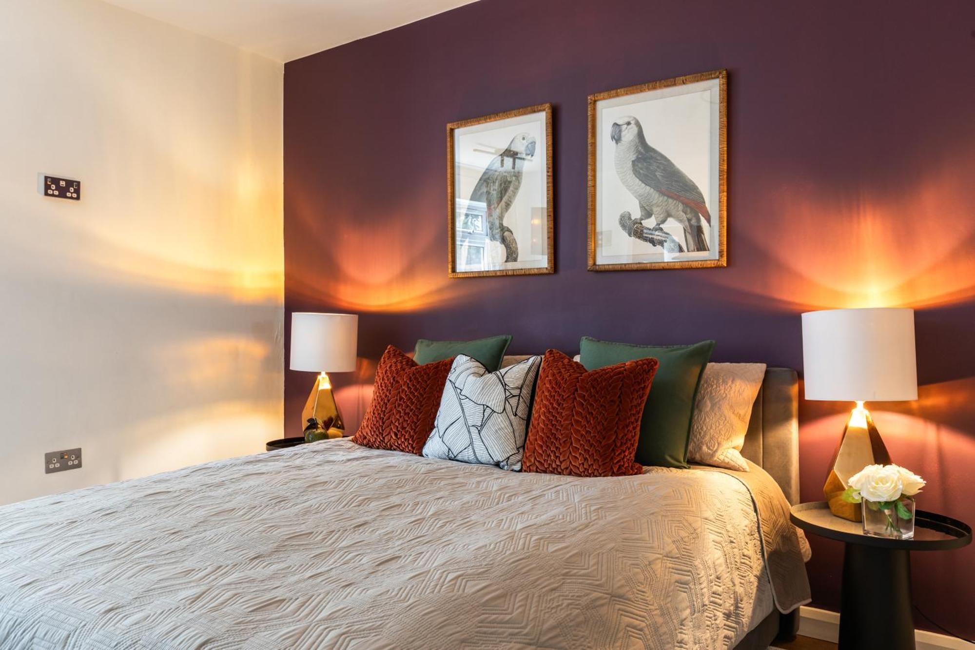 King Studio Apartment With Garden And Parking 伊灵 外观 照片